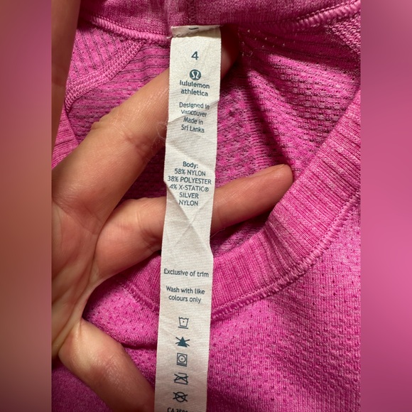 Lululemon shirt and pants - Picture 3 of 6